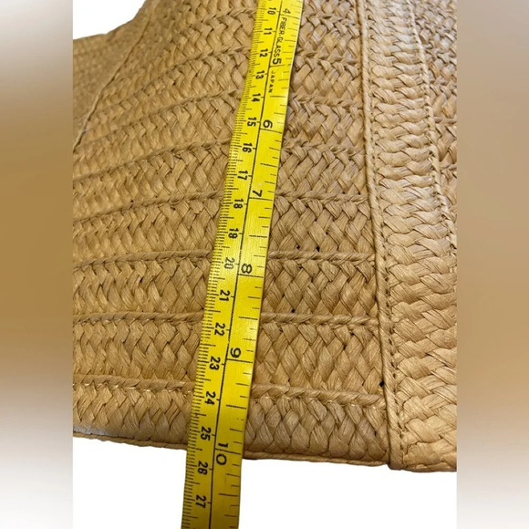 NWT Draper James Everyday Straw Bag - Picture 7 of 8